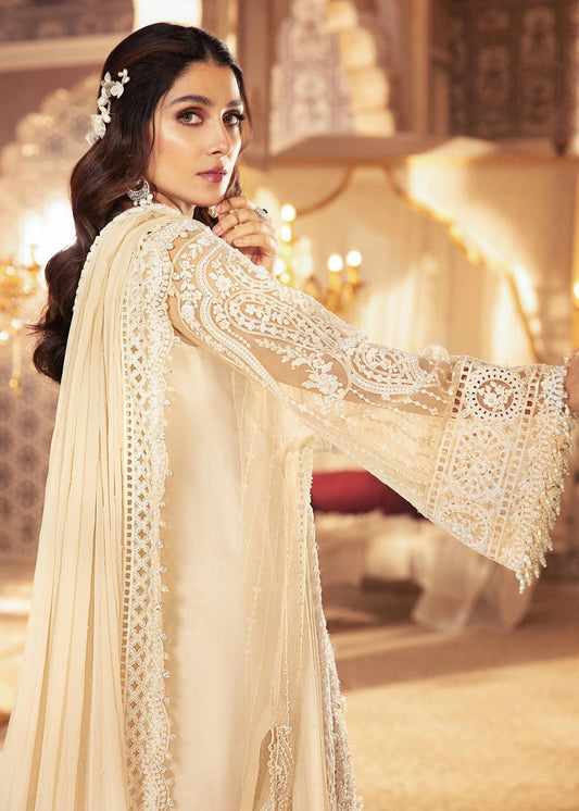 Embroidered unstitched