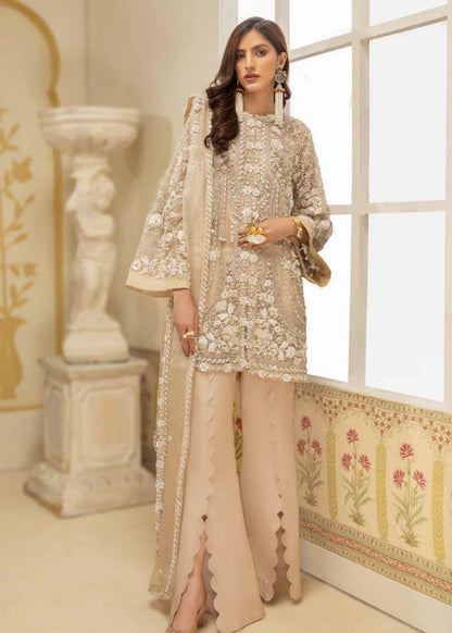 Ivory Luxe Embroidered