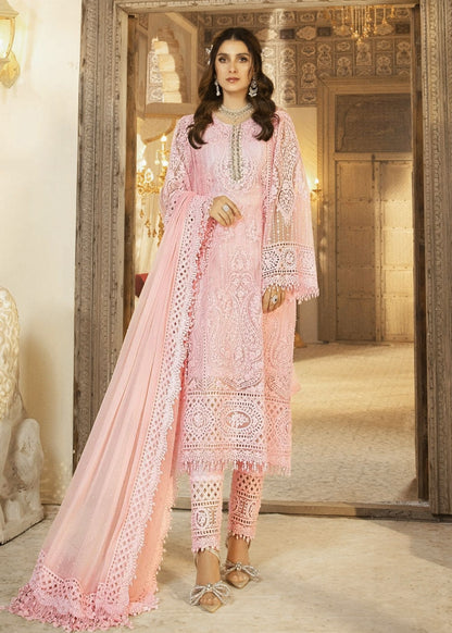 Embroidered unstitched