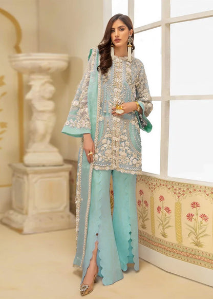 Ivory Luxe Embroidered